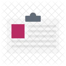 Id Card  Icon