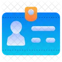 Id Card Id Cards Business Card Icon