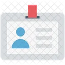 Personal Id Personal Info Identification Icon