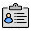 Card Id Office Icon