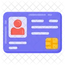 Identity Card Id Card Person Identification Icon