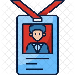 Id Card  Icon