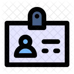 Id Card  Icon