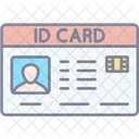 Id Card Identity Card Identification Icon