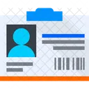 Id Card Id Identification Card Icon