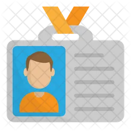 Id Card  Icon