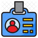 Id Card  Icon