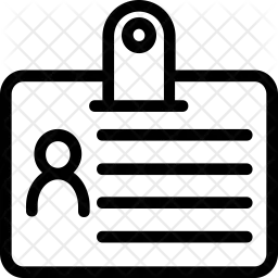 IDカード  アイコン