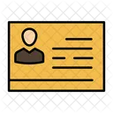 Id Card  Icon