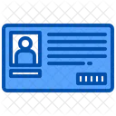 Id Card People Security Icon