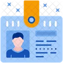 Id Card Id Pass Identity Card Icon
