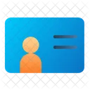 Personal Business Data Icon