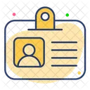 Identity Card Card Identification Icon