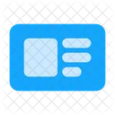 Card Business Id Icon
