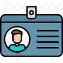 Id Card Identification Personal Data Icon