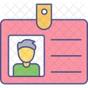 Id Card  Icon