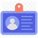 Employee Card Information Icon