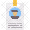 Id Card Identification Identity Card Icon