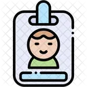 Id Card  Icon