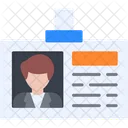 Id Card Card Employee Icon