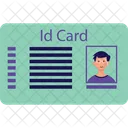 Id Card Identity Card Identification Icon