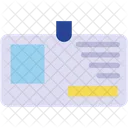 Id Card Identification User Icon