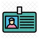 Id Card Identification Identity Icon