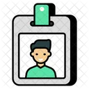 Id Card Identification Card Identity Card Icon