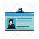 Id Card Identity Card Card Icon