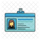 Id Card Identity Card Identity Icon