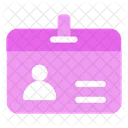 Id Card Badge Icon