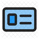 Id Card Identification Card Icon