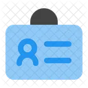 Id Card Identification Card Icon