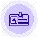 Id Card Id Card Icon