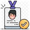 Card Business Id Icon