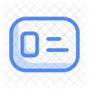 Id Card Identity Card Card Icon