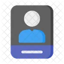 Id Card Identity Identification Icon