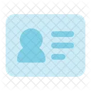 Id Card Identity Card Identification Card Icon