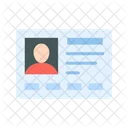 Id Card Identity Card Card Icon