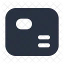 Id Card  Icon