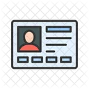 Id Card Identity Card Card Icon