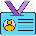 Identity Card Card Identification Icon