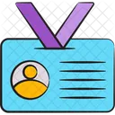 Identity Card Card Identification Icon