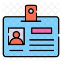 Identity Card Card Identification Icon