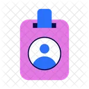 Id Card  Icon