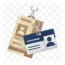 Id Card Identity Card Card Icon