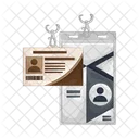 Id Card Identity Card Card Icon