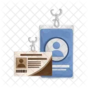 Id Card Identity Card Card Icon