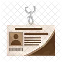 Id Card Identity Card Card Icon