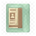 Id Card Identity Card Card Icon